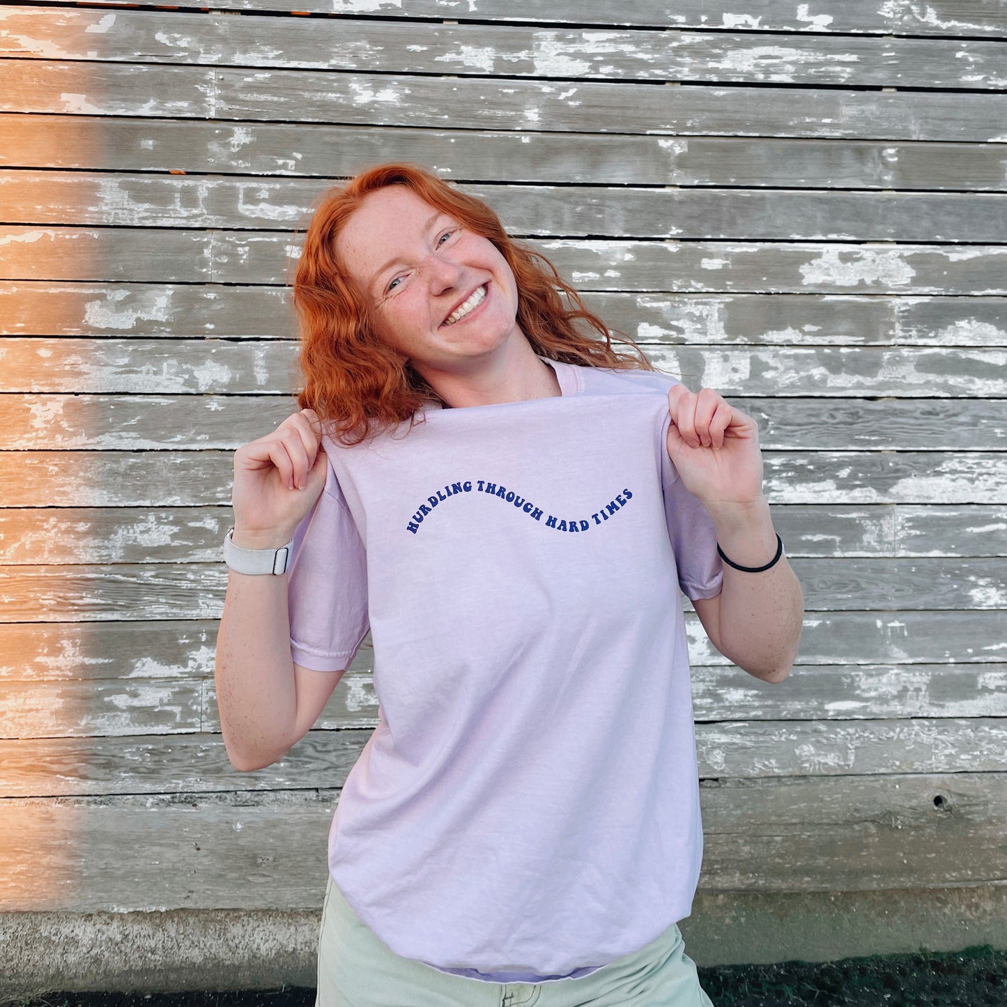 Purple - What Color Is Your Heart Today Tshirt