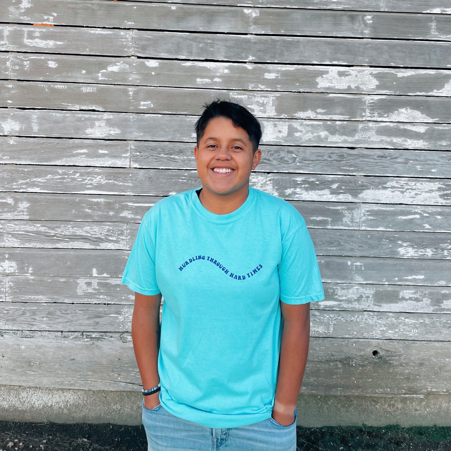 Blue - What Color Is Your Heart Today Tshirt