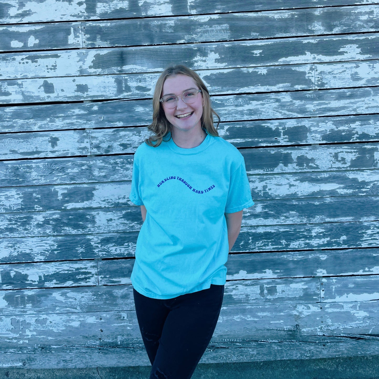 Blue You Matter To Me Tshirt