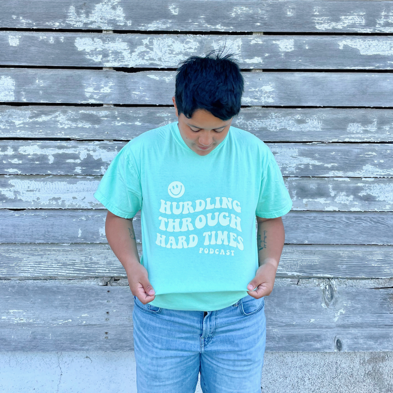 (4 COLORS) We Can Do Hard Things Tshirt