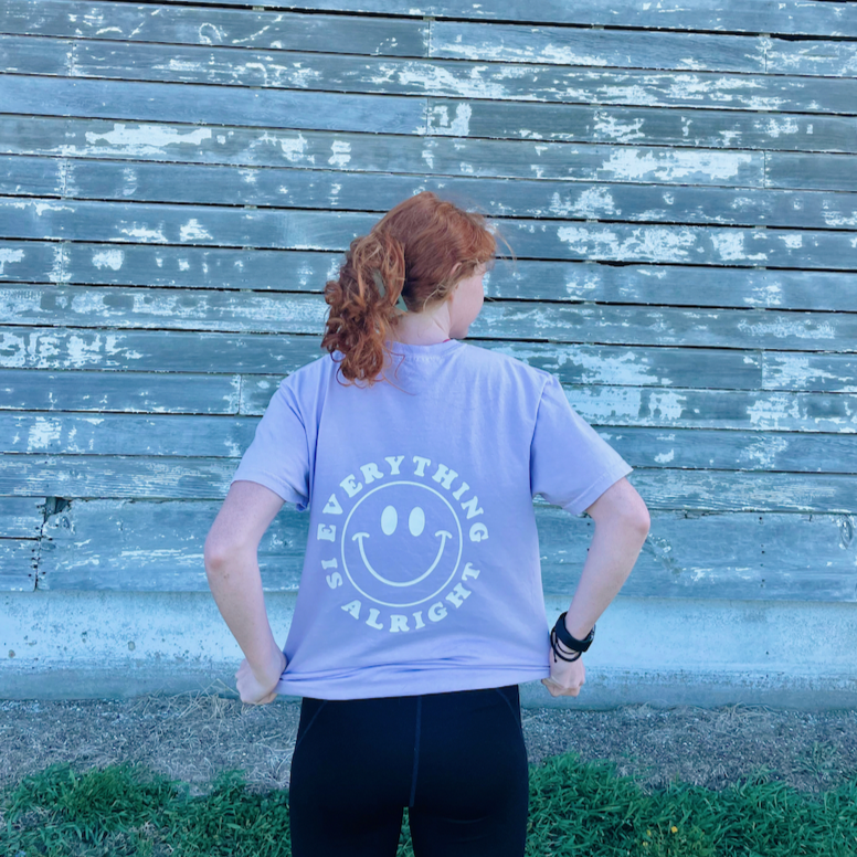 (4 COLORS) Everything Is Alright Tshirt