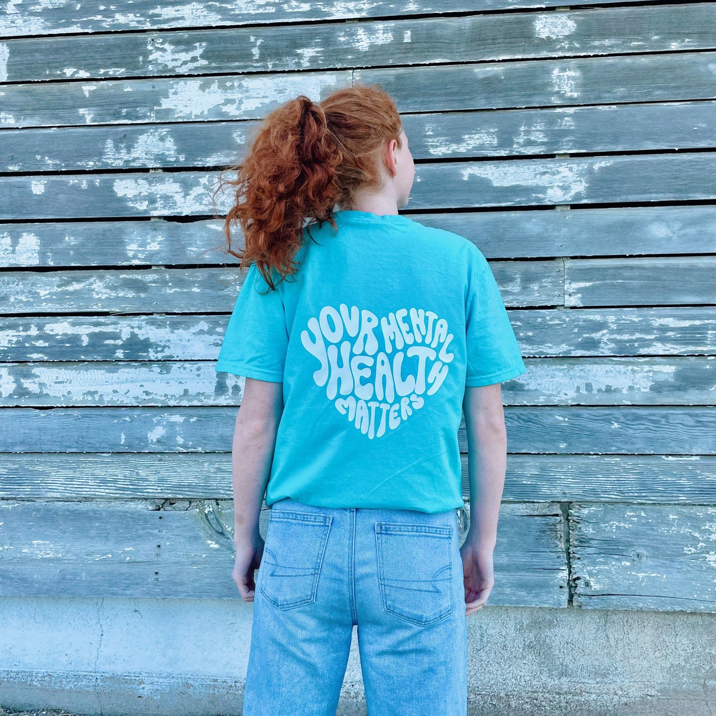 (4 COLORS) Your Mental Health Matters Tshirt