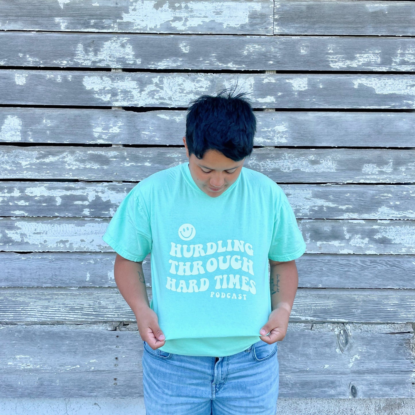 Groovy HTHT Tshirt (Front Only)