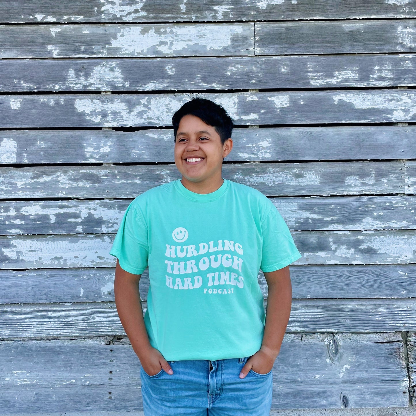 Groovy HTHT Tshirt (Front Only)
