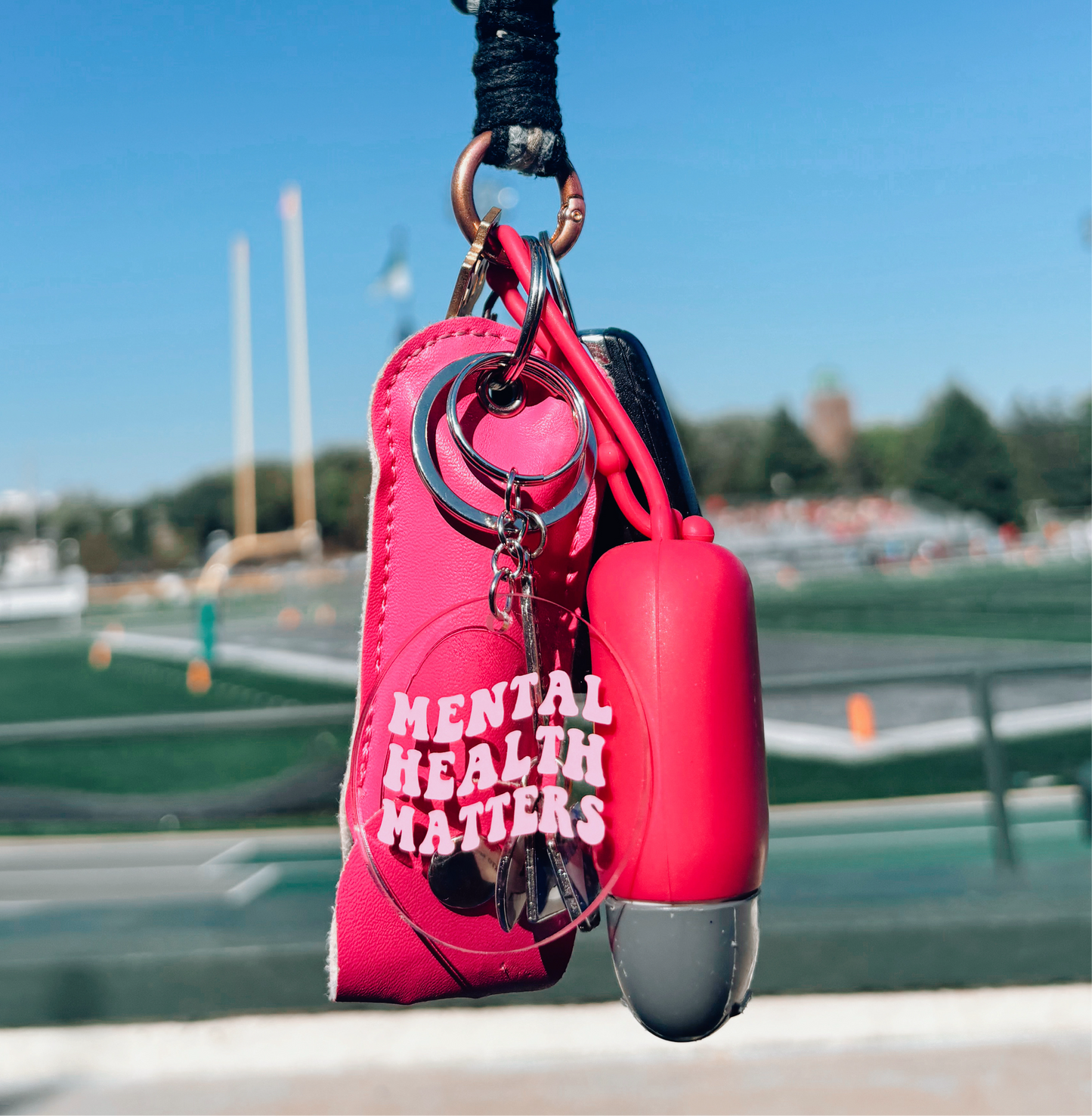 Mental Health Matters Key Chain